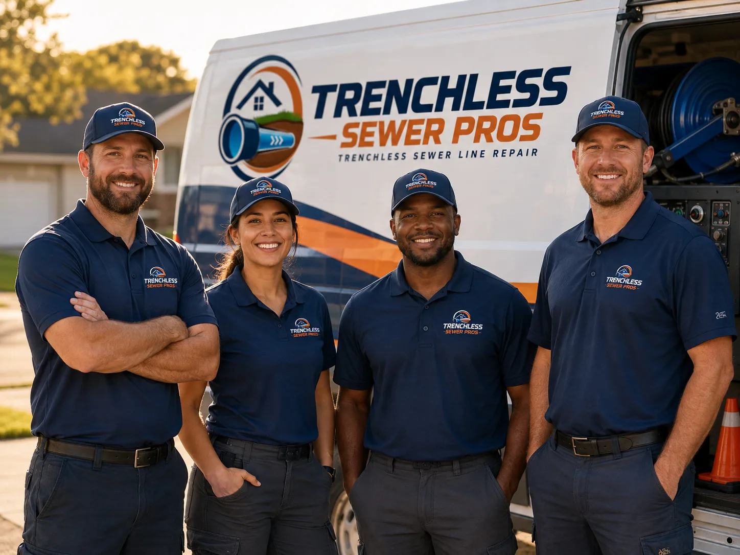 Trenchless Sewer Repair company in Lavaca, AR